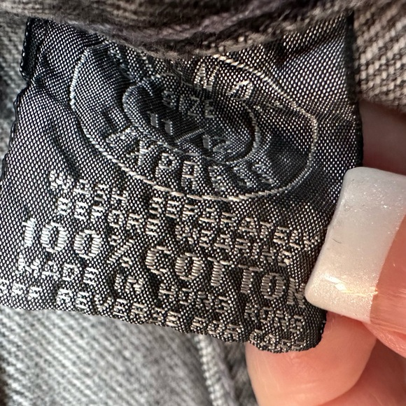 Vintage 80s pleated Gitano jeans tapered women’s 11/12 - Picture 5 of 5